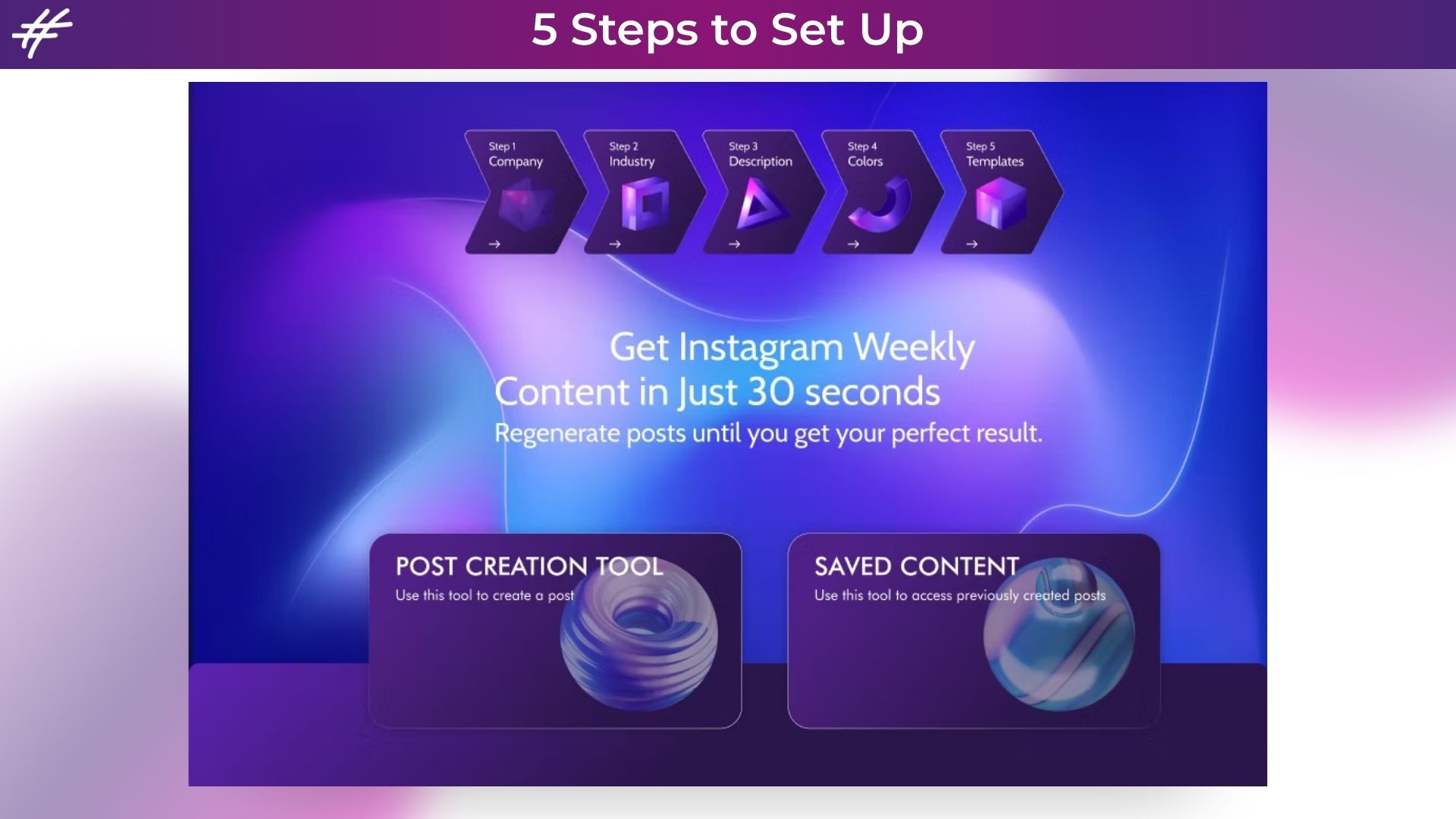 Instagram post AI lifetime deal 