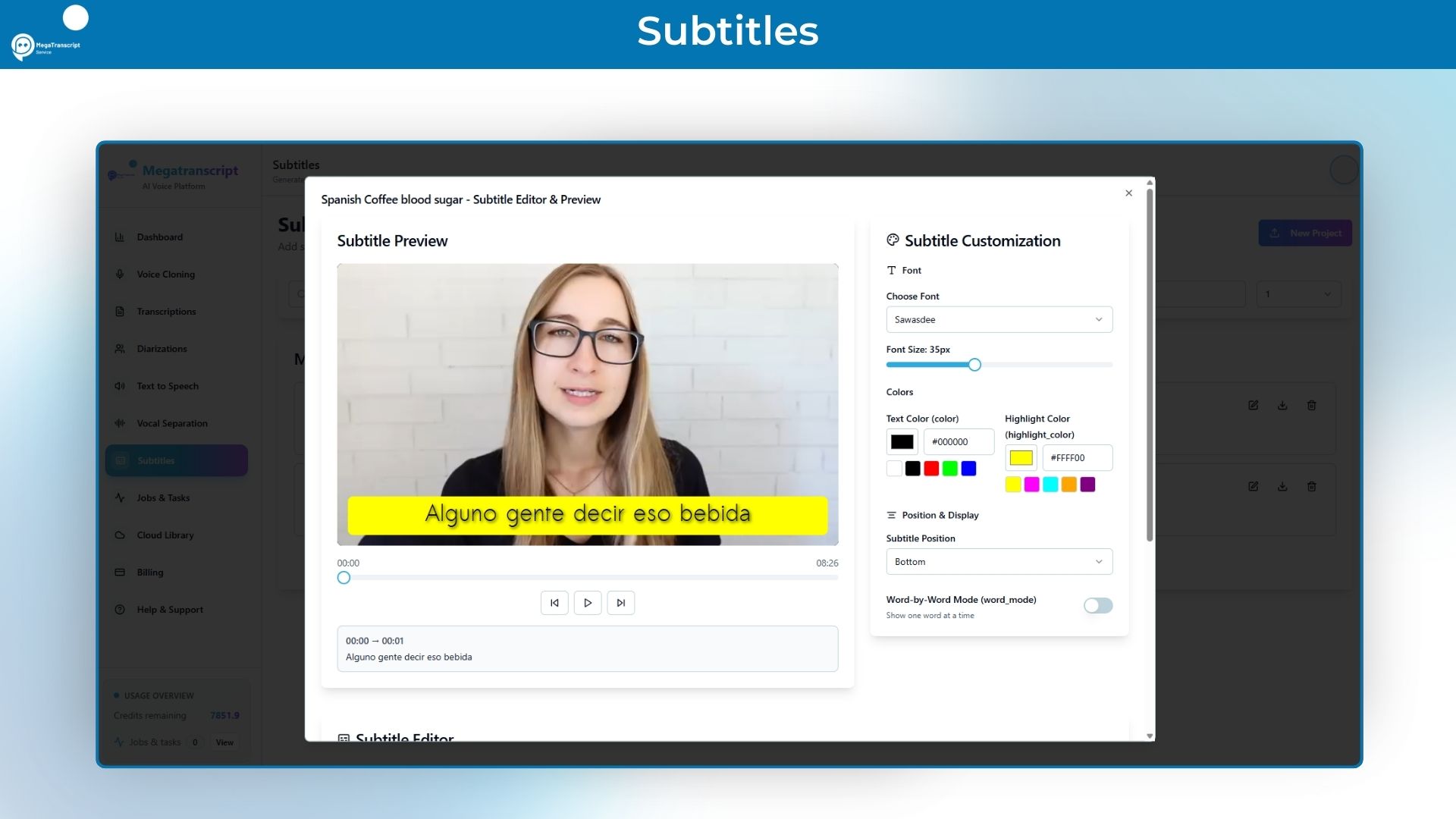 AI-powered transcription lifetime deal 