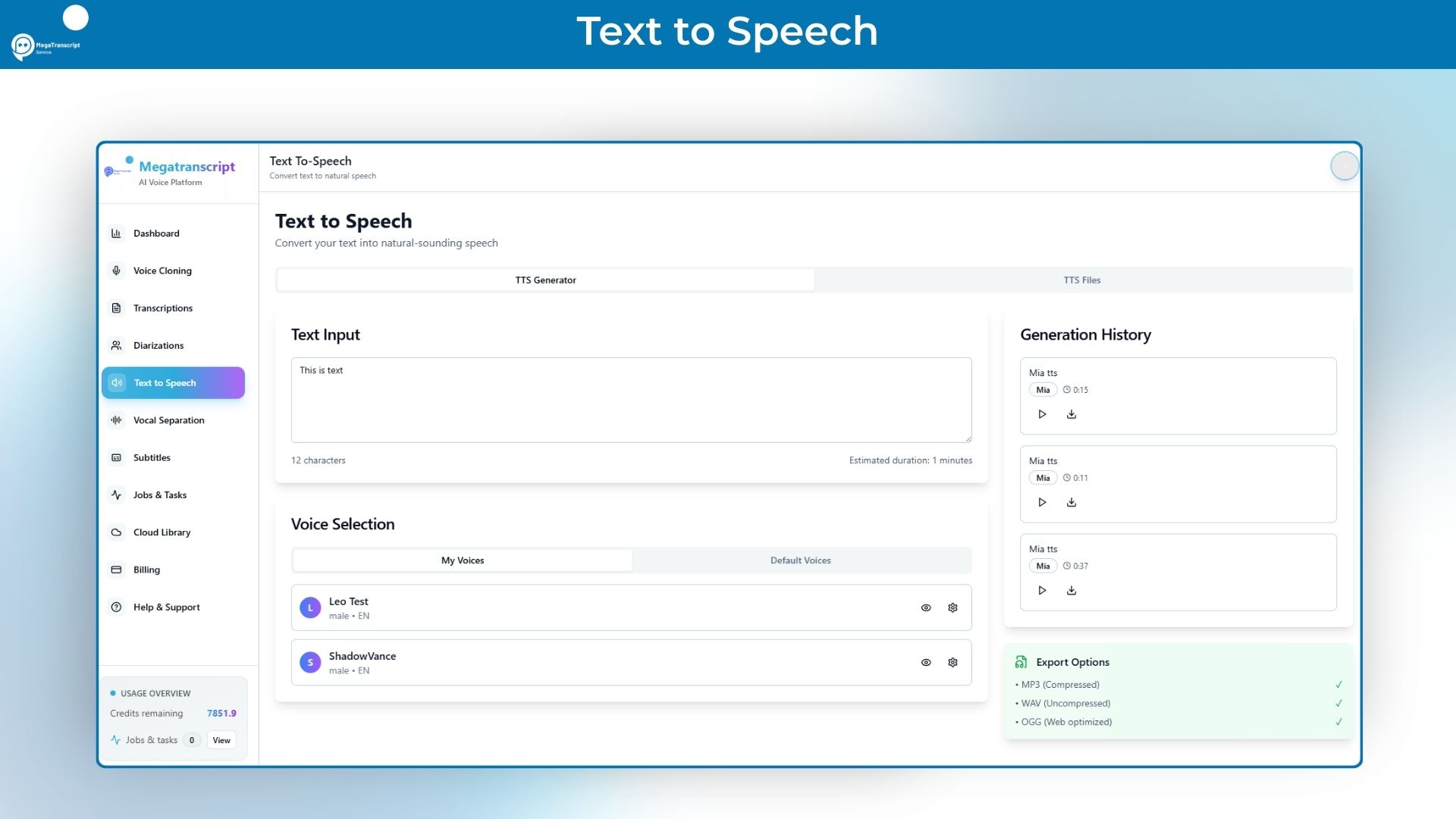 AI for transcription lifetime deal 