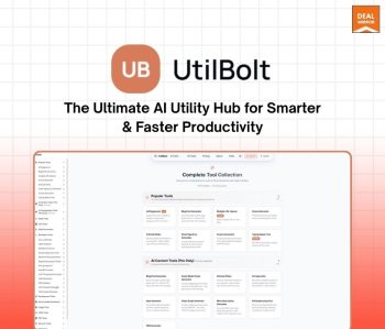 UtilBolt : The Ultimate AI Utility Hub for Smarter & Faster Productivity
