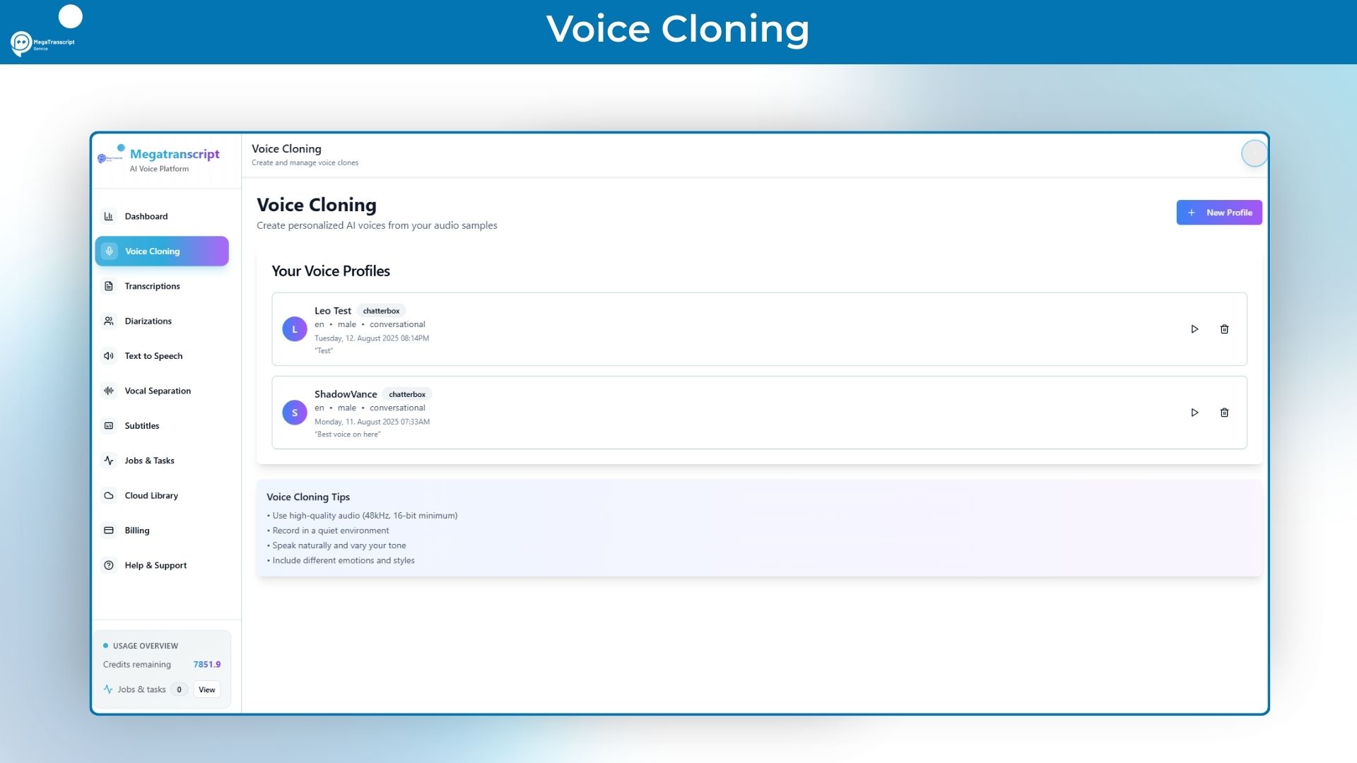 AI-powered voice cloning lifetime deal