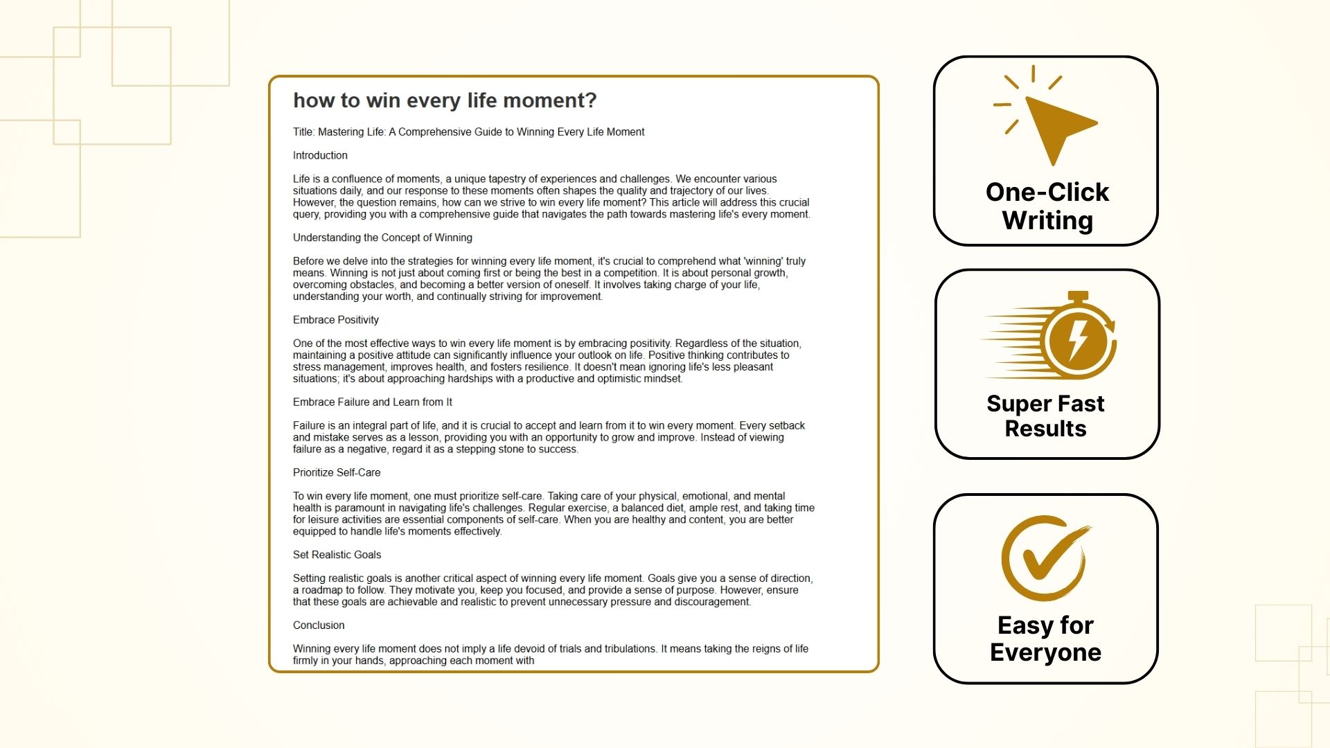 AI content generator software lifetime deal 