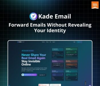 KadeEmail : Anonymous Email Generator & Spam Protection