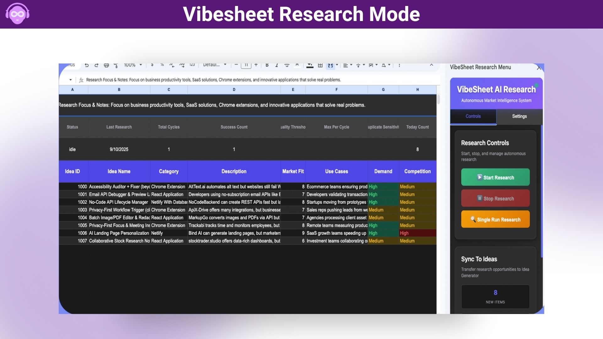 Code Generator in Sheets lifetime deal