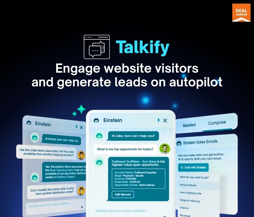 This image represents Talkify, an advanced automated AI chatbot for websites that helps businesses create intelligent, responsive, and interactive Live support chatbots for websites, improving customer engagement, support, and user experience effortlessly with easy-to-use tools