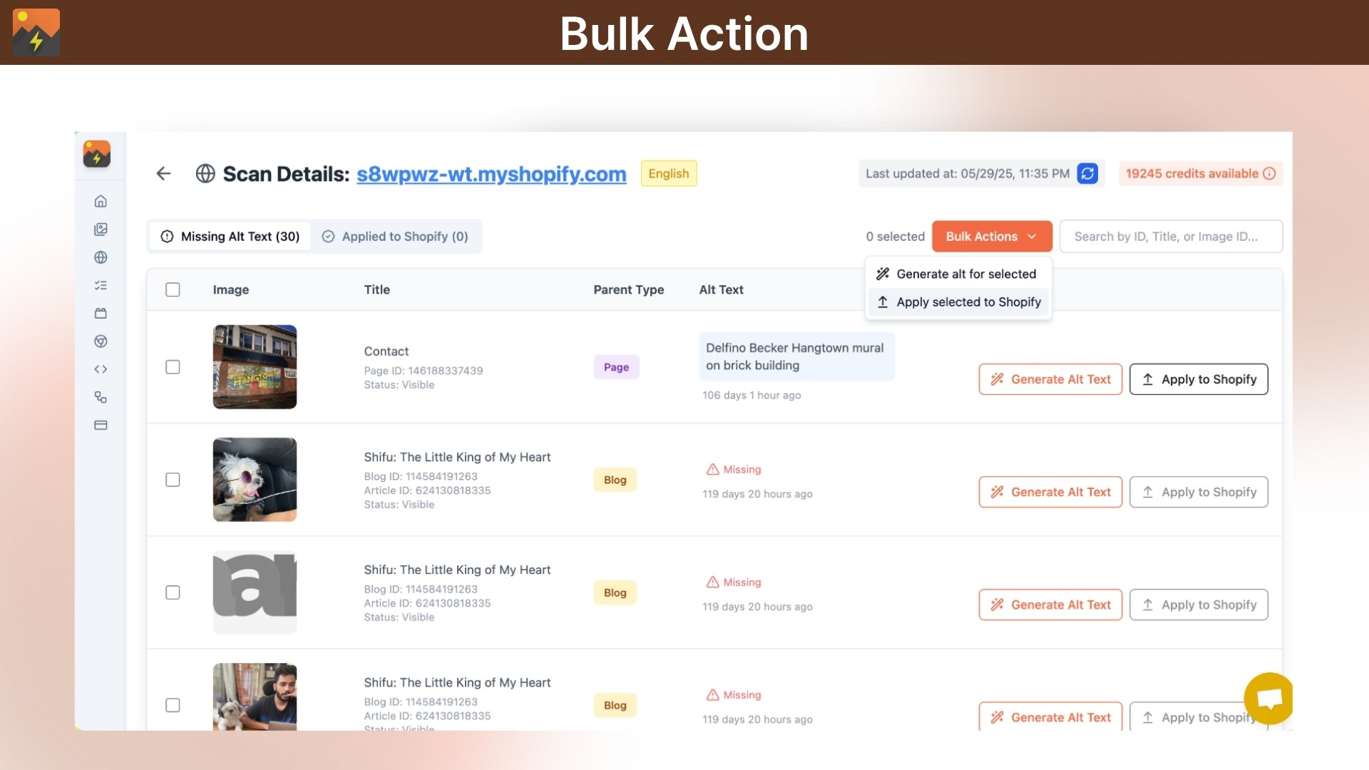 Image alt tag generator lifetime deal 