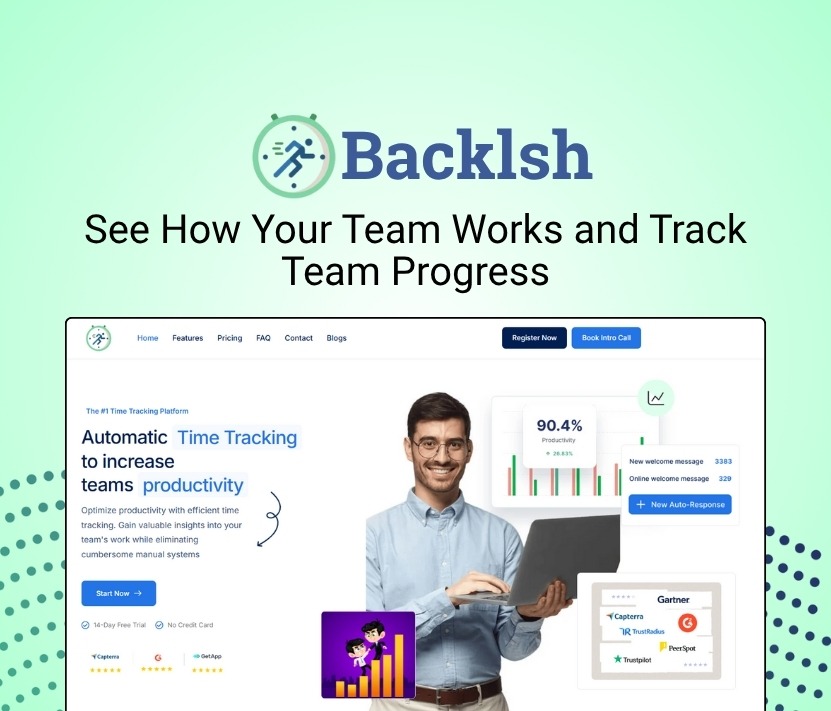 Backlsh – Employee Productivity and Time Management Software for Businesses