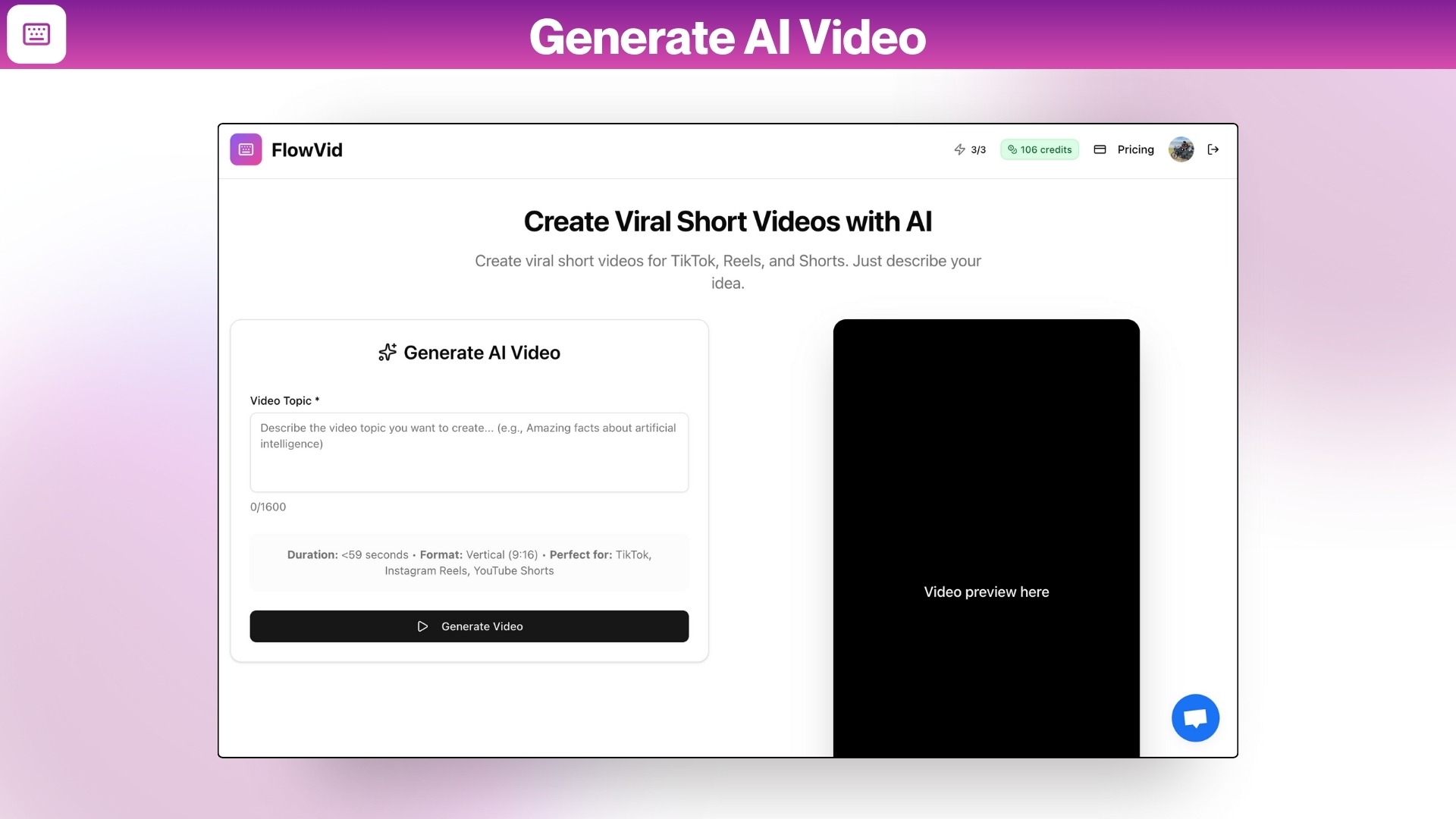 ai video generation platform lifetime deal