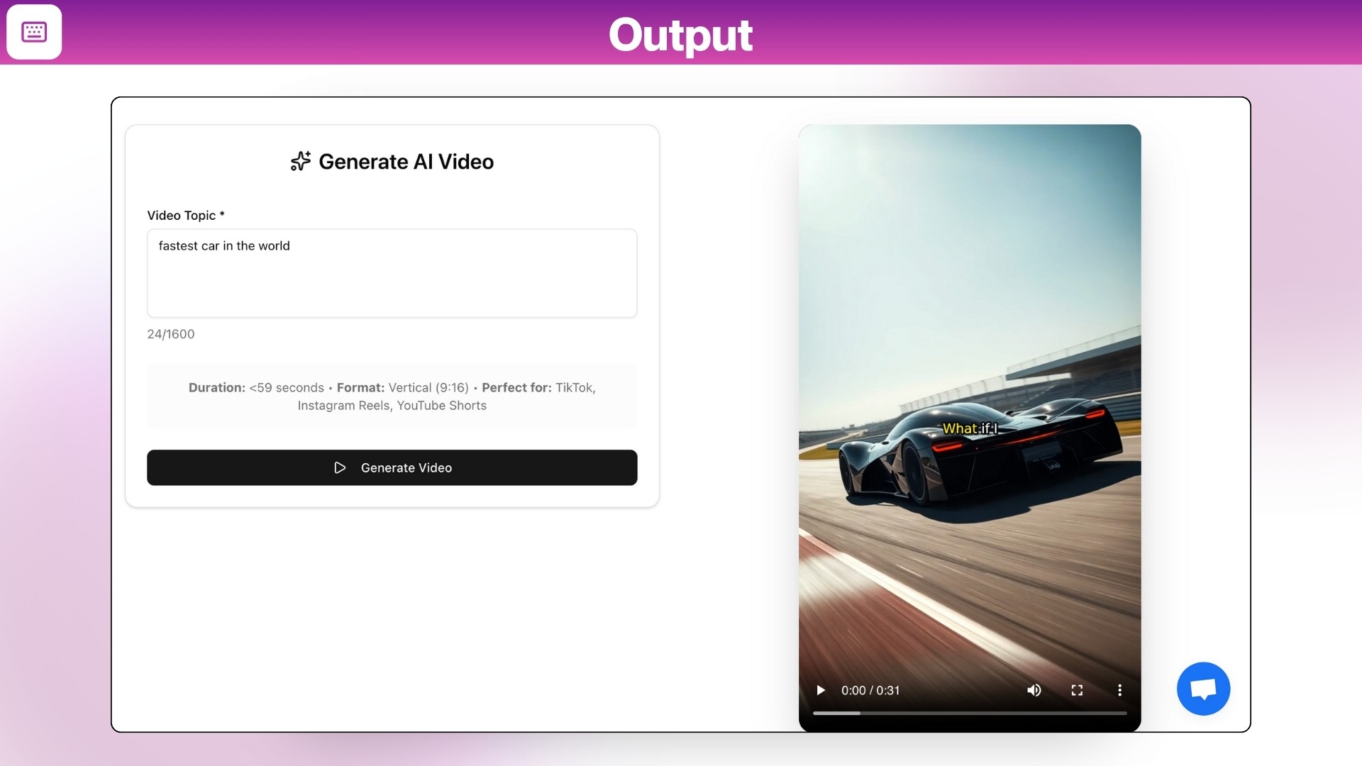 AI-generated reels lifetime deal 