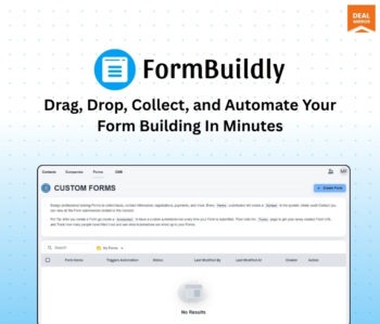 This image represents Formbuildly a drag and drop web form builder tool for WordPress, Shopify, and Wix, allowing you to easily create custom forms, capture leads, boost sales, and enhance user engagement without any coding skills.