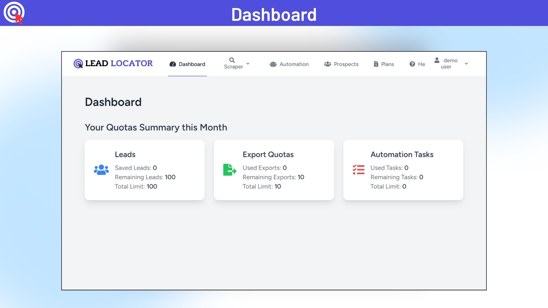 Generate leads for local businesses