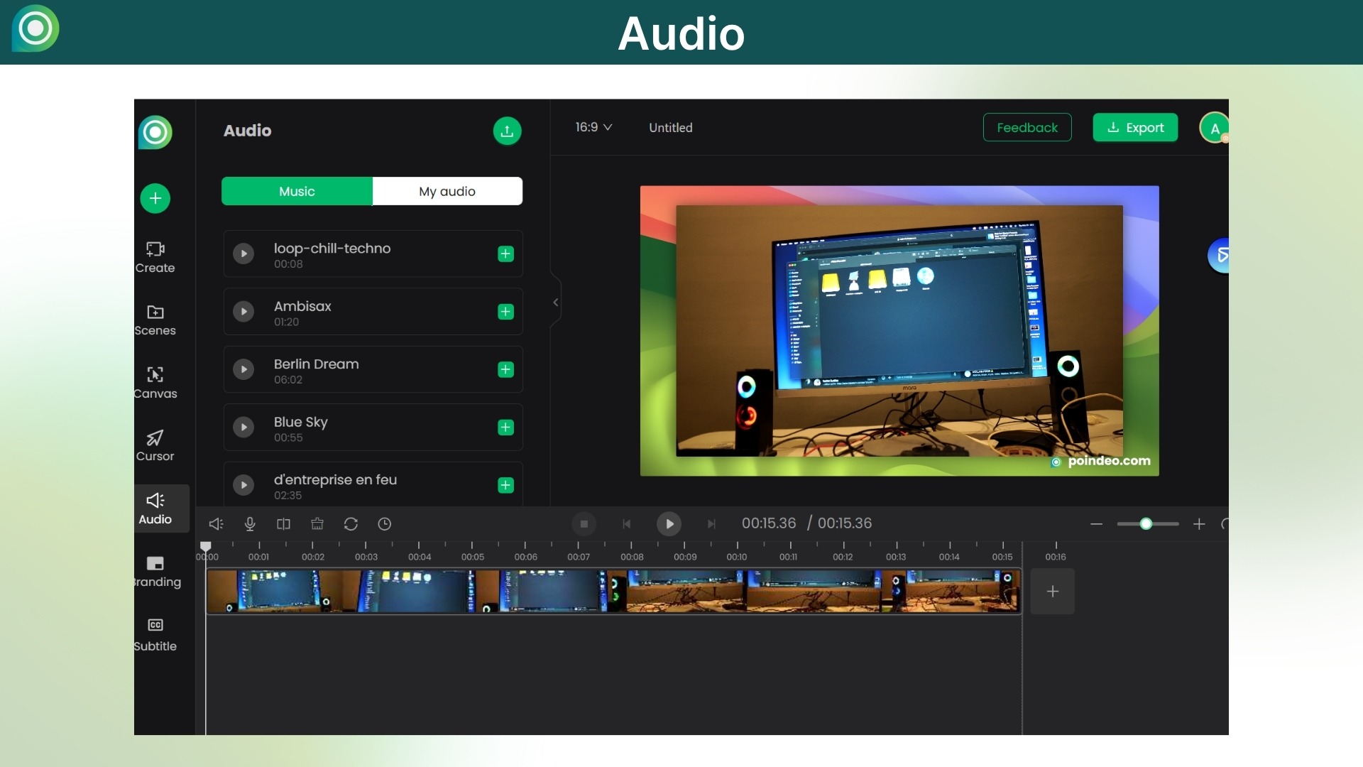 Online video editing tool lifetime deal