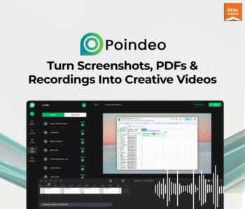 Poindeo AI Online Video Editor: Create stunning videos with smart zoom-in effects, auto captions, and browser-based editing. Turn screenshots, PDFs, and recordings into engaging visual stories