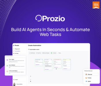 Create powerful AI Browser Agents and automate your entire web workflow with Prozio AI, a cutting-edge platform built to simplify repetitive web tasks, enhance productivity, and streamline every online process