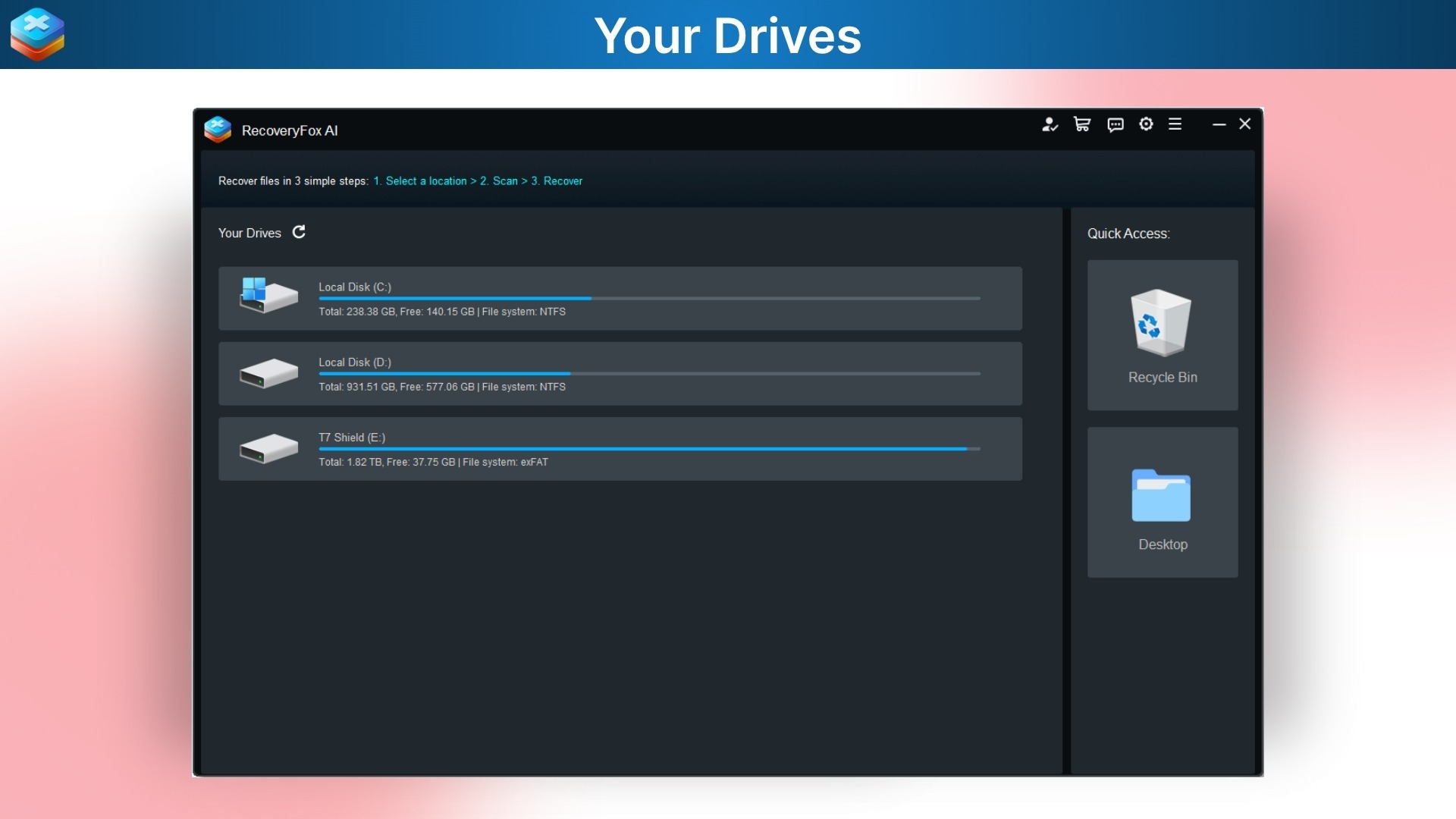 Hard drive recovery tools lifetime deal