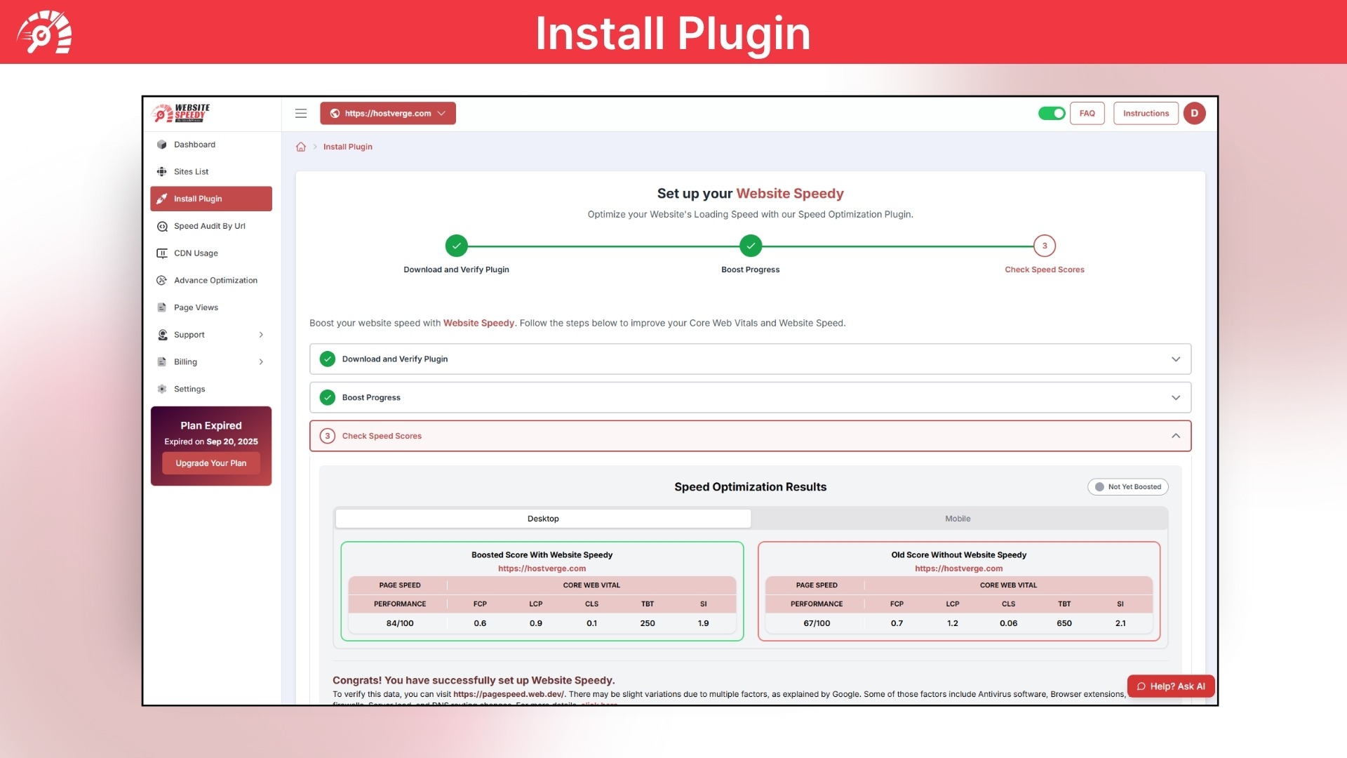 WordPress website Speed Optimization Tool Lifetime Deal