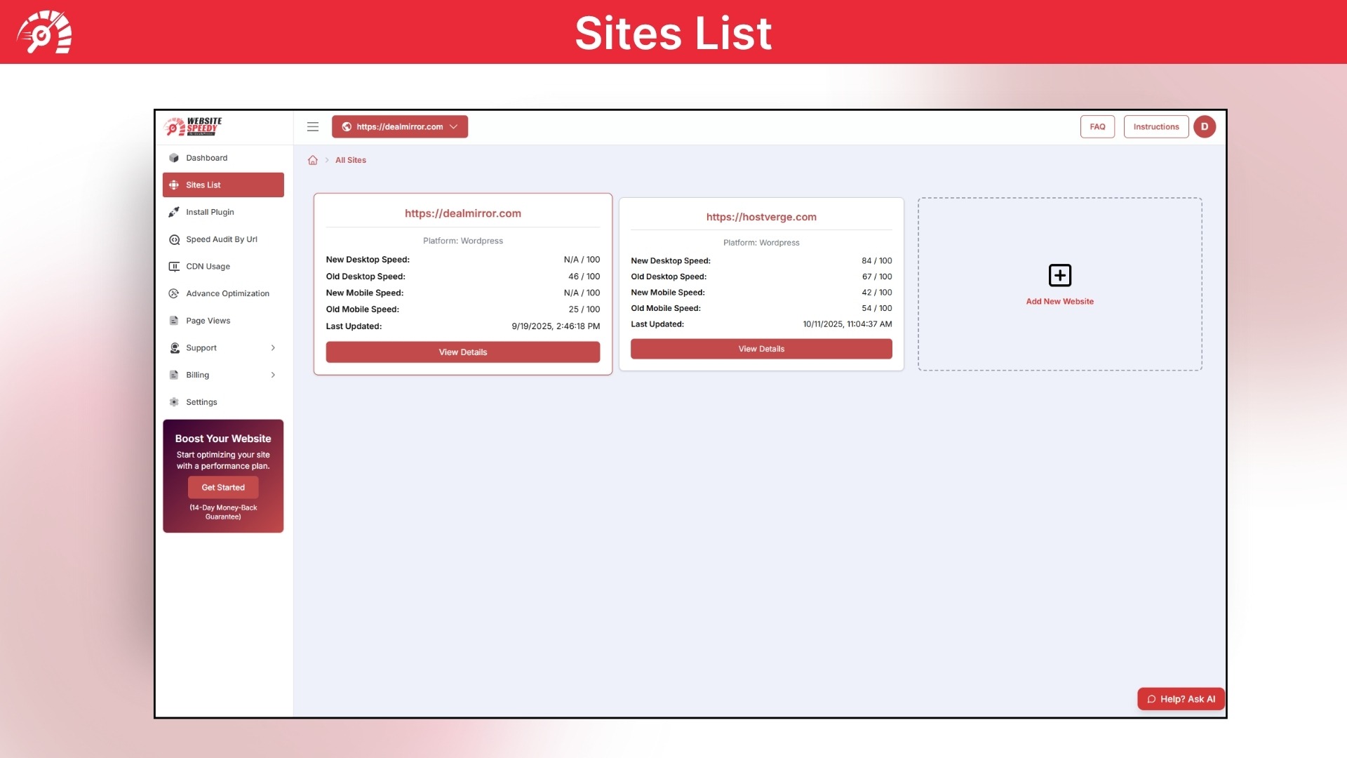 Shopify speed optimization lifetime deal