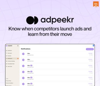 AdPeekr – Best Ads Spy Tool to Find Competitors’ Winning Ads Instantly and Discover Top-Performing Audience Targeting Strategies in Real Time