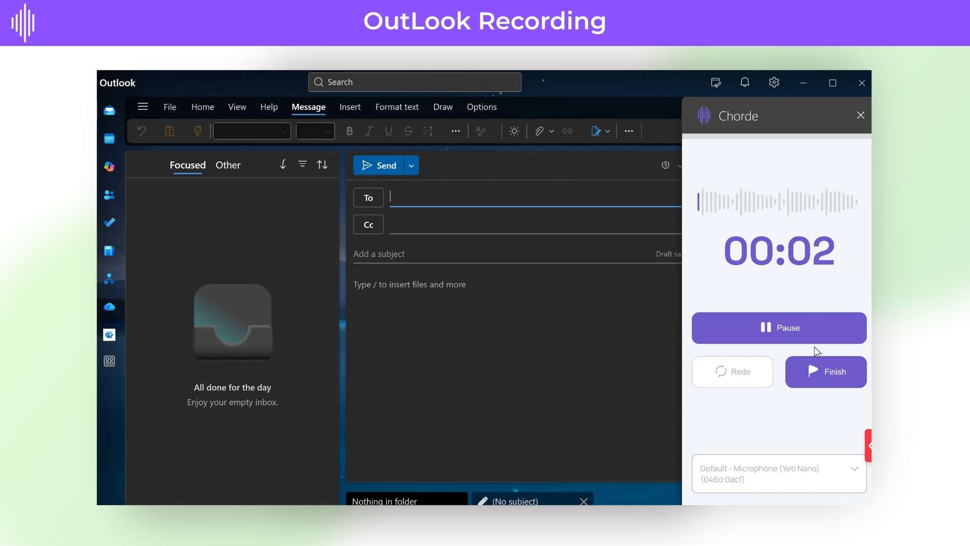 email voice message sender 