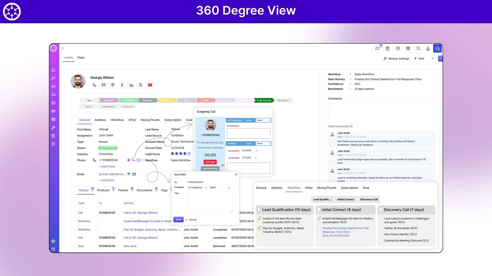 Client management software 