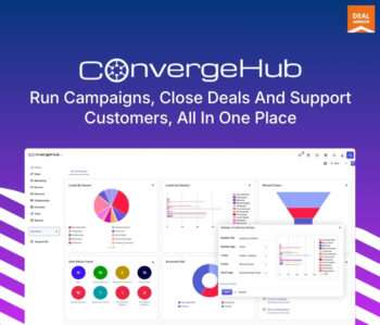 ConvergeHub is an all-in-one AI CRM platform designed to manage sales, marketing, customer support, and billing in one place, helping businesses grow up to 12x faster
