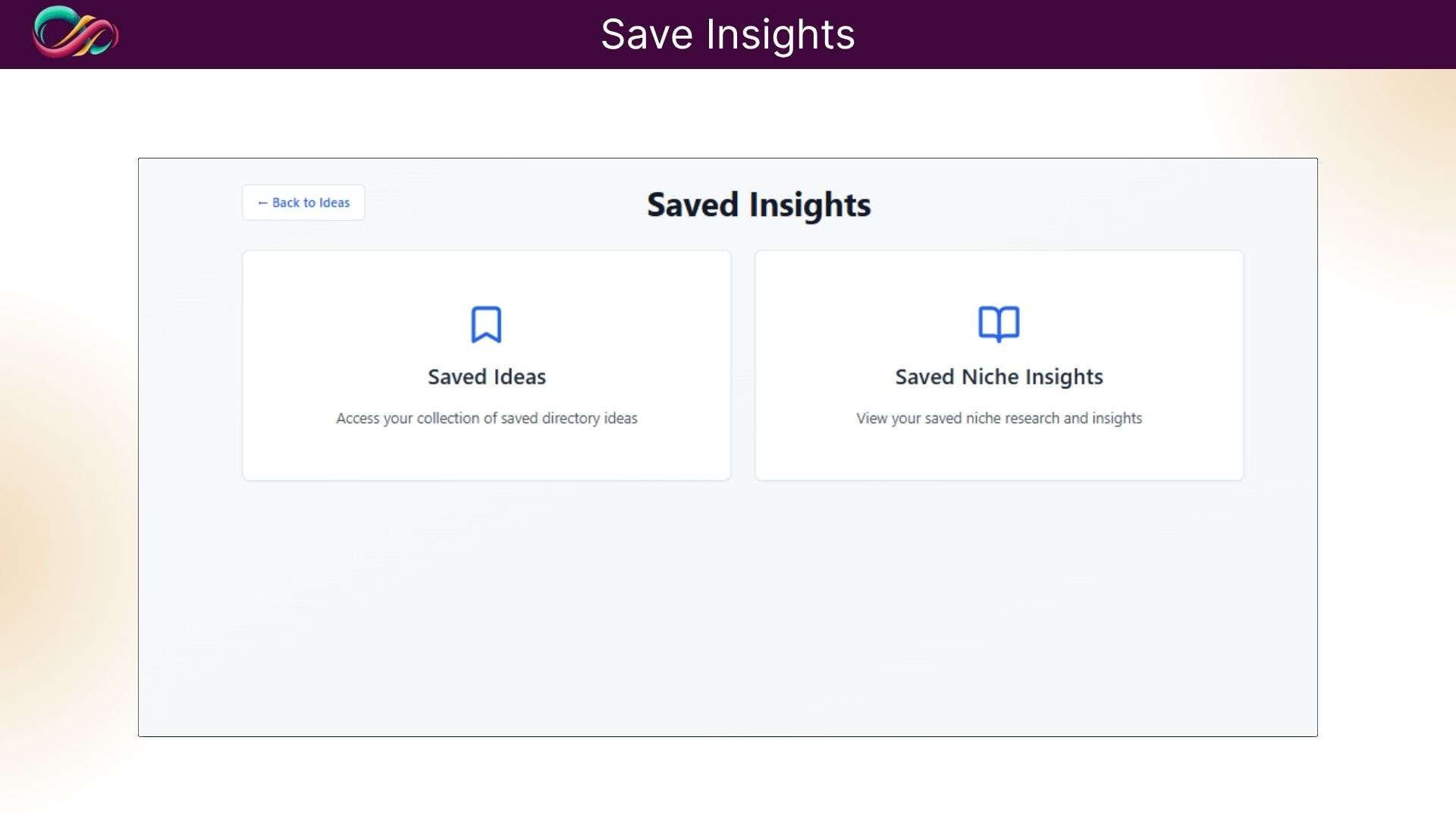 Directory website ideas 