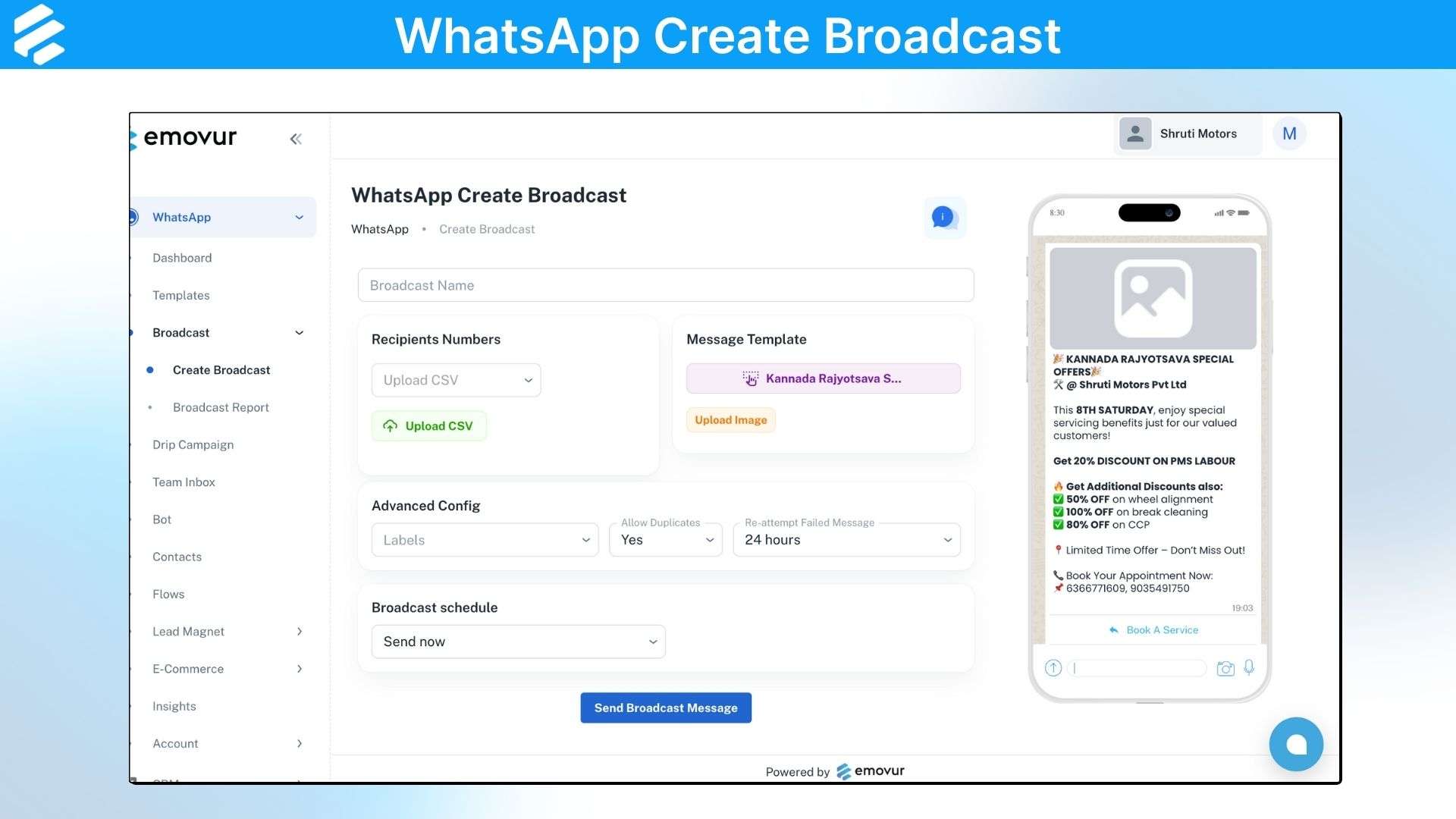 WhatsApp automation tool