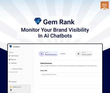 Gem Rank: Track & Improve Your Brand's Visibility Across AI Platforms