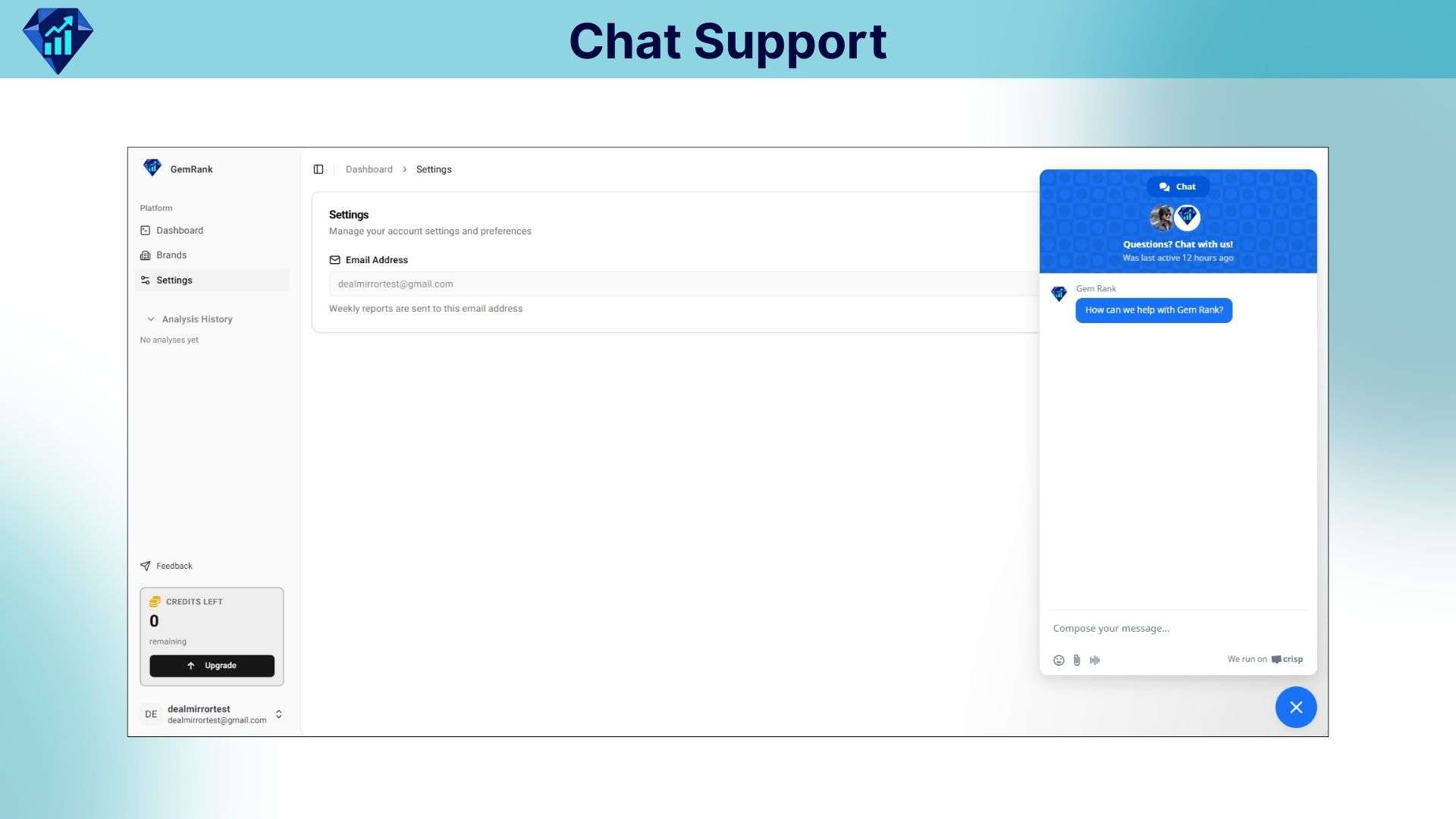 Generative AI ranking monitoring