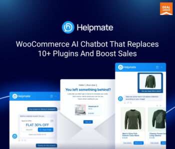 Helpmate: 24/7 AI Chatbot Plugin for WooCommerce