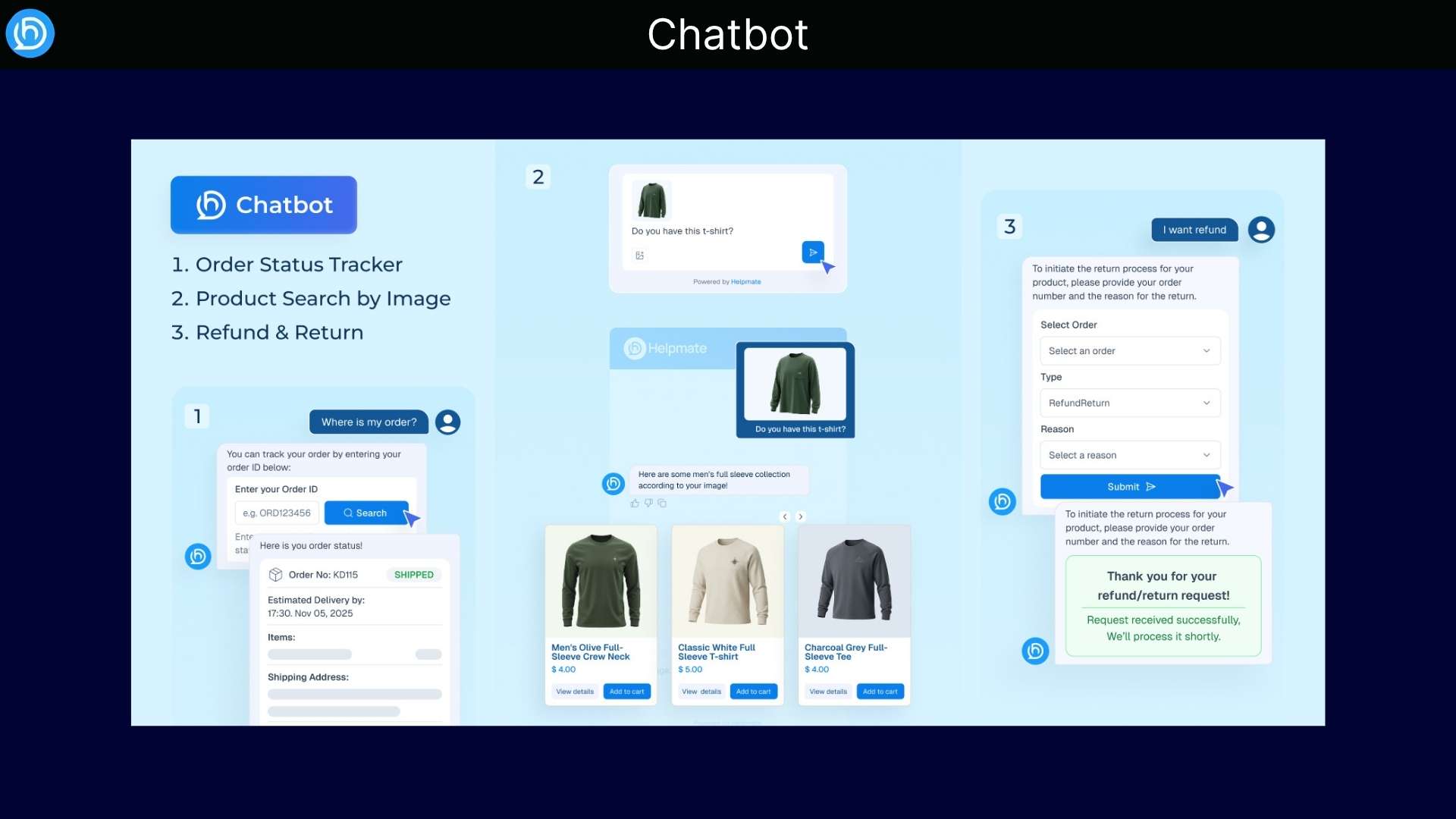 Chatbot plugin for WordPress