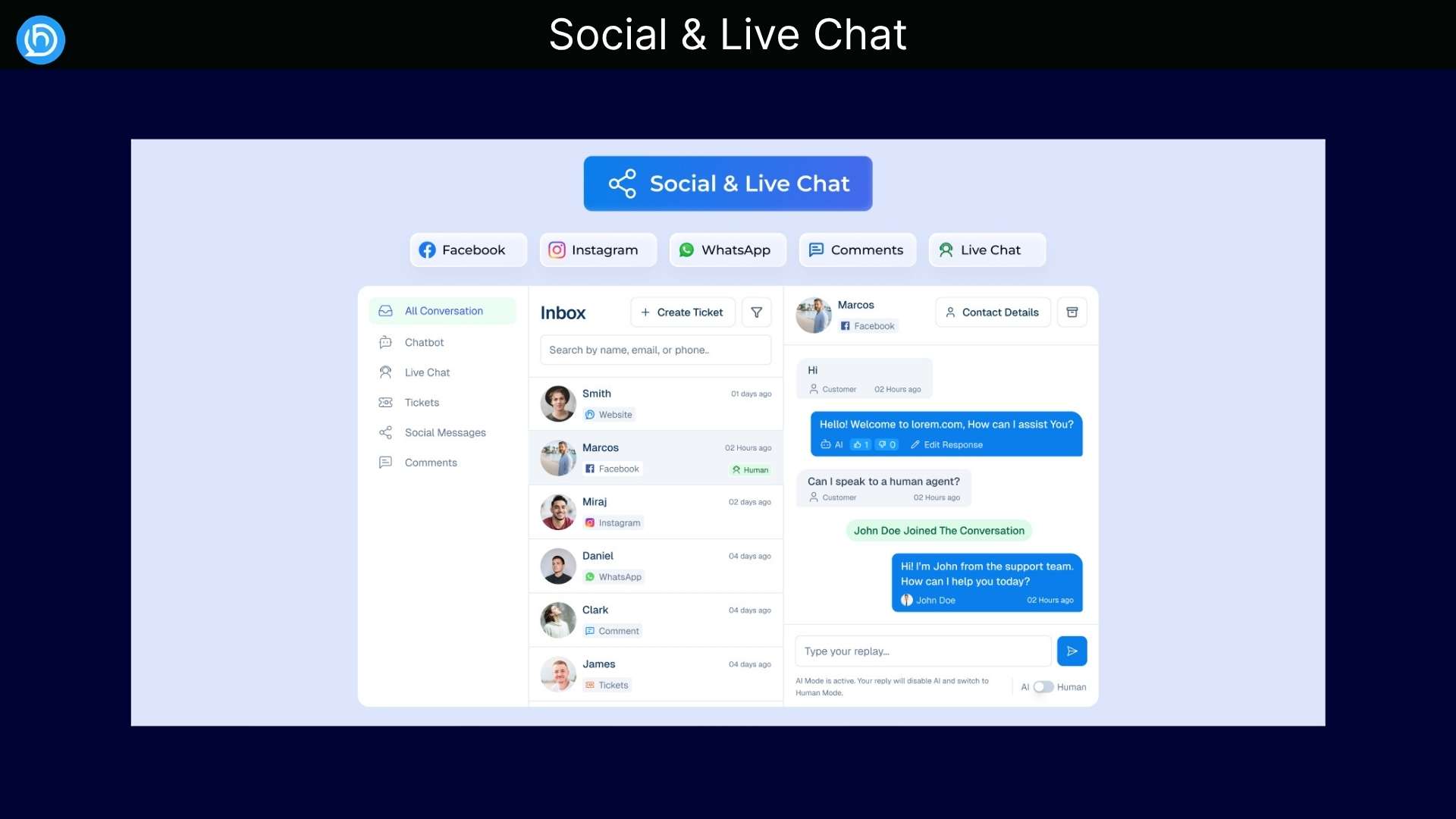 Live chat plugins for WordPress