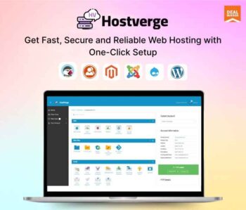 Hostverge: One-Stop Web-Hosting Solution