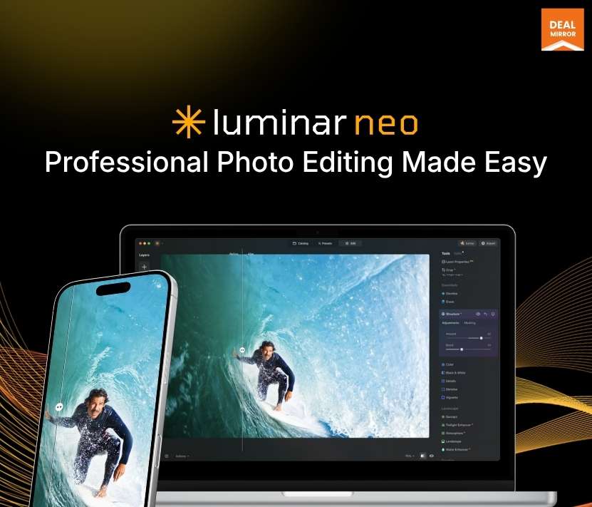 Luminar Neo, an AI Smart Object Remover and Photo Enhancer