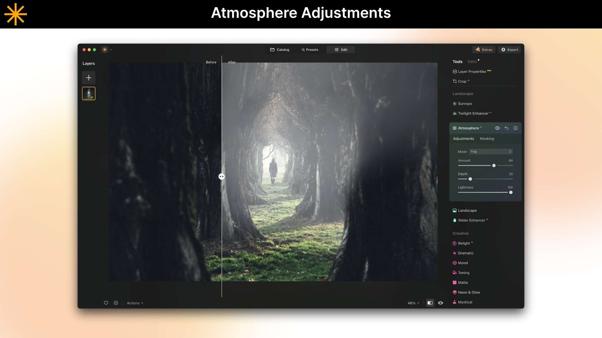 luminar neo photo editor