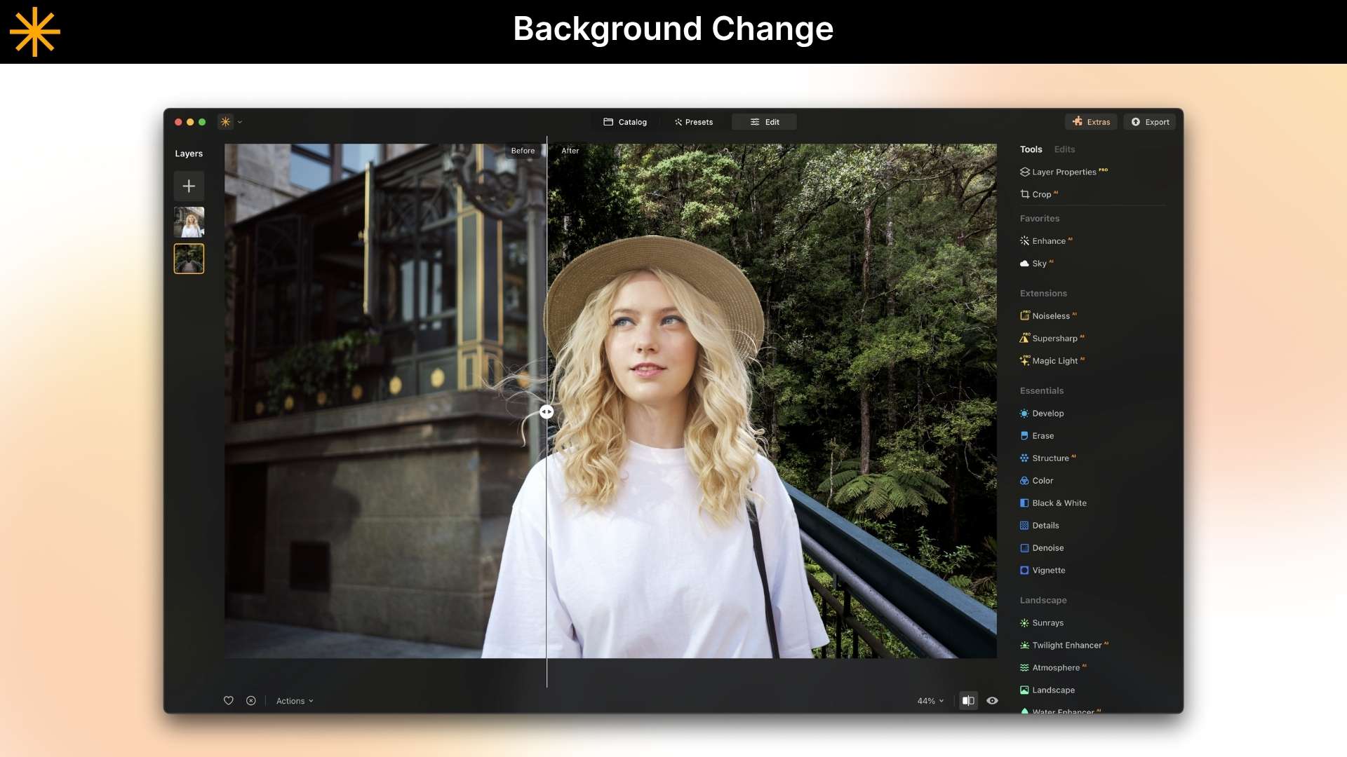 luminar neo photo editor