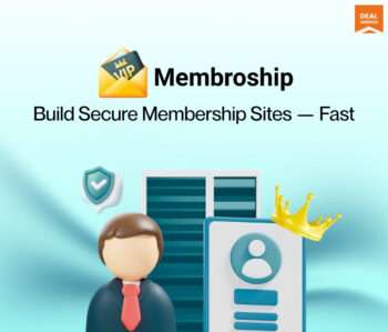 Membroship : Build websites that are secured with passwords, and only registered users can access them