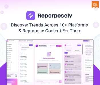 Reporposely: Repurpose Content For Multiple Platforms With AI