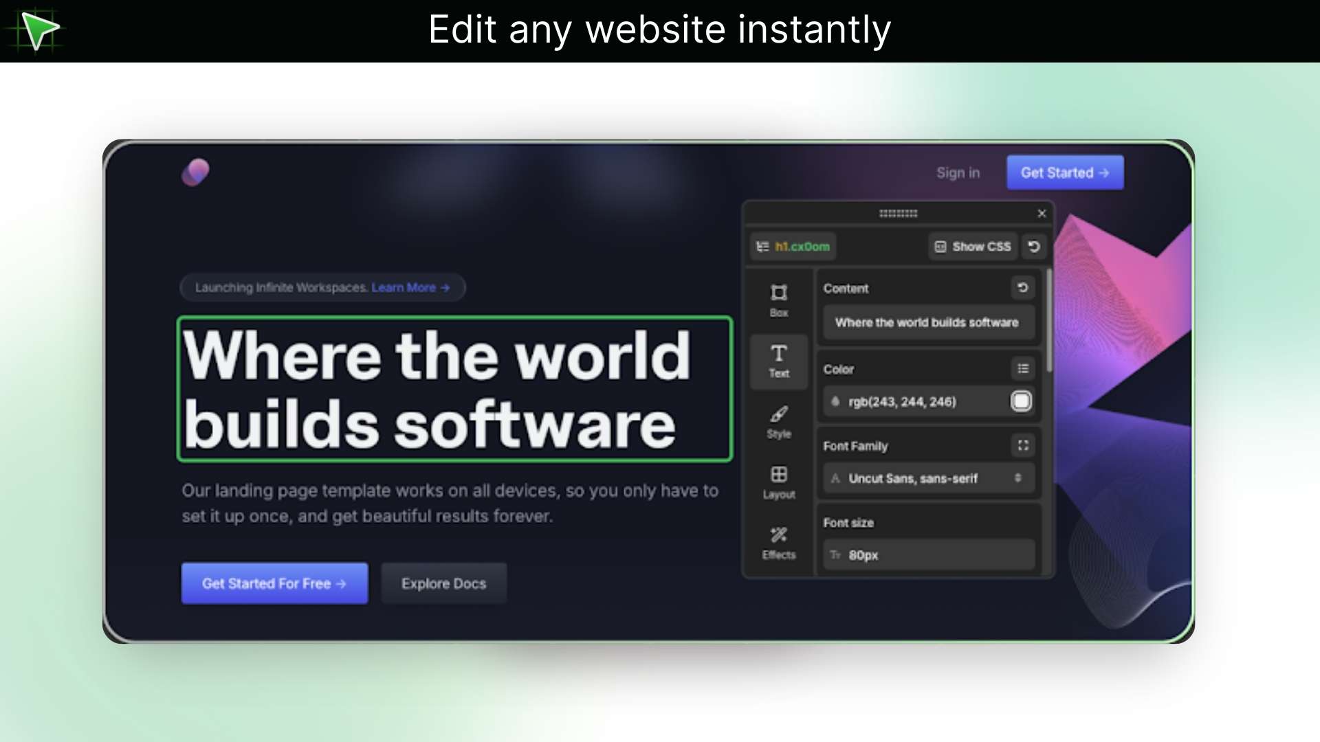 WordPress page builder extension 