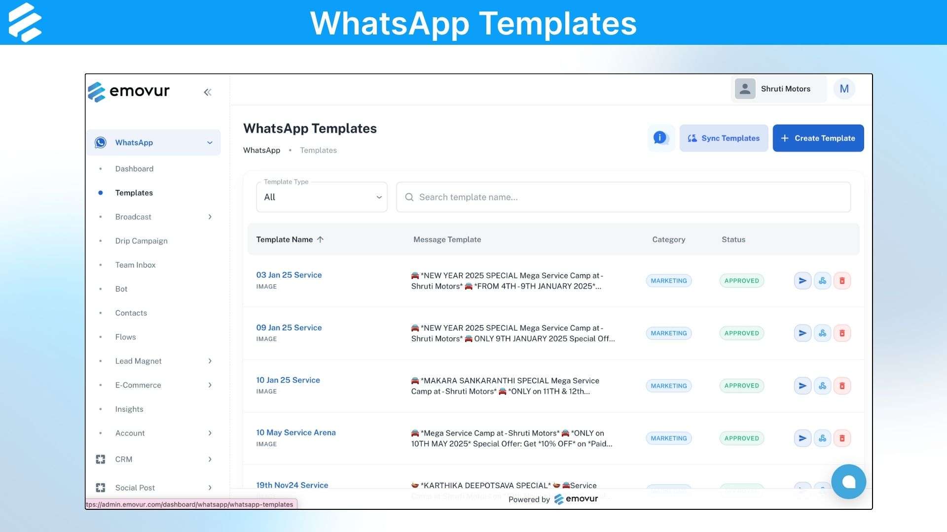 WhatsApp marketing software
