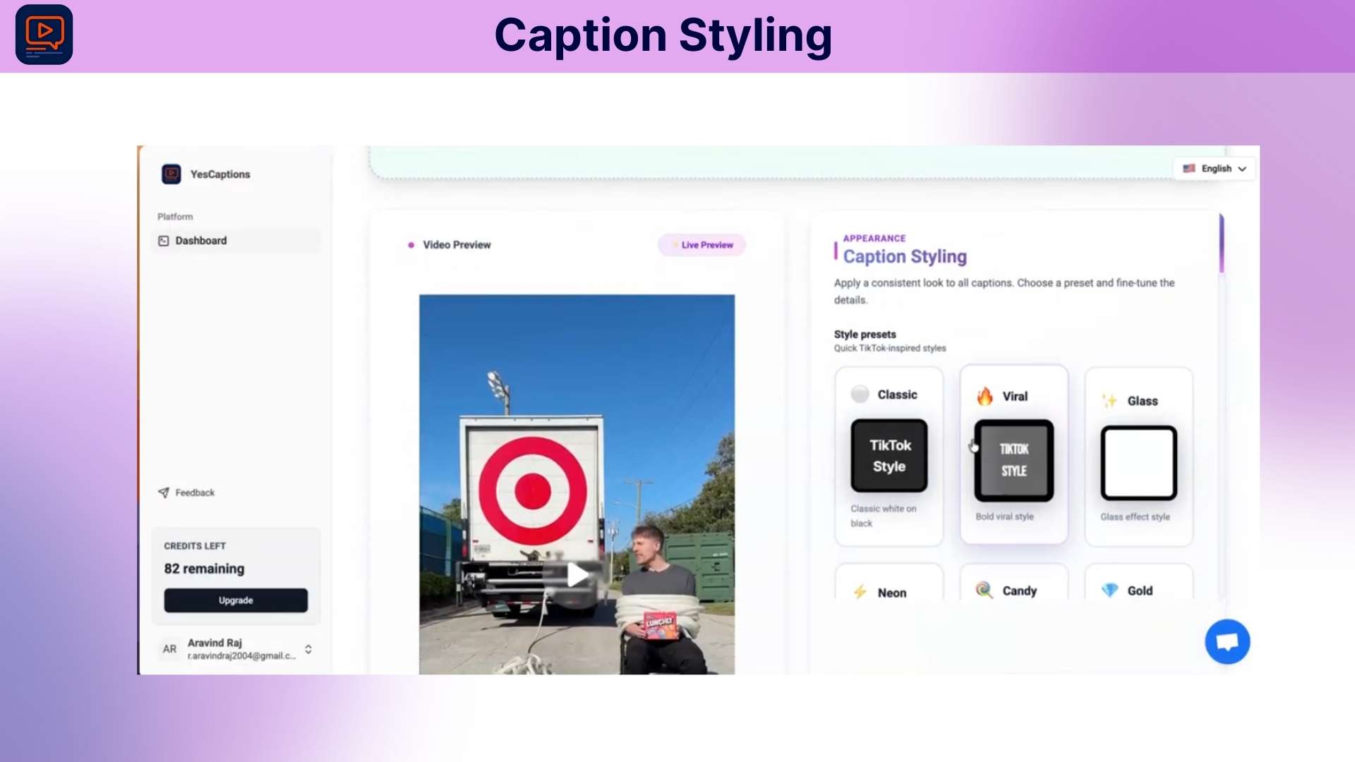 tiktok caption generator