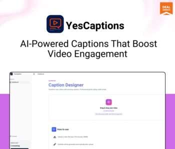 Yes Captions is an AI caption generator for social media creators that adds auto-synced captions to short-form videos for better engagement on Facebook, TikTok, Instagram, and YouTube