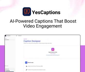 Yes Captions is an AI caption generator for social media creators that adds auto-synced captions to short-form videos for better engagement on Facebook, TikTok, Instagram, and YouTube