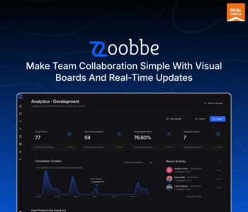 Zoobbe advanced project management and team collaboration software with powerful boards, real-time updates, and task tracking for modern teams