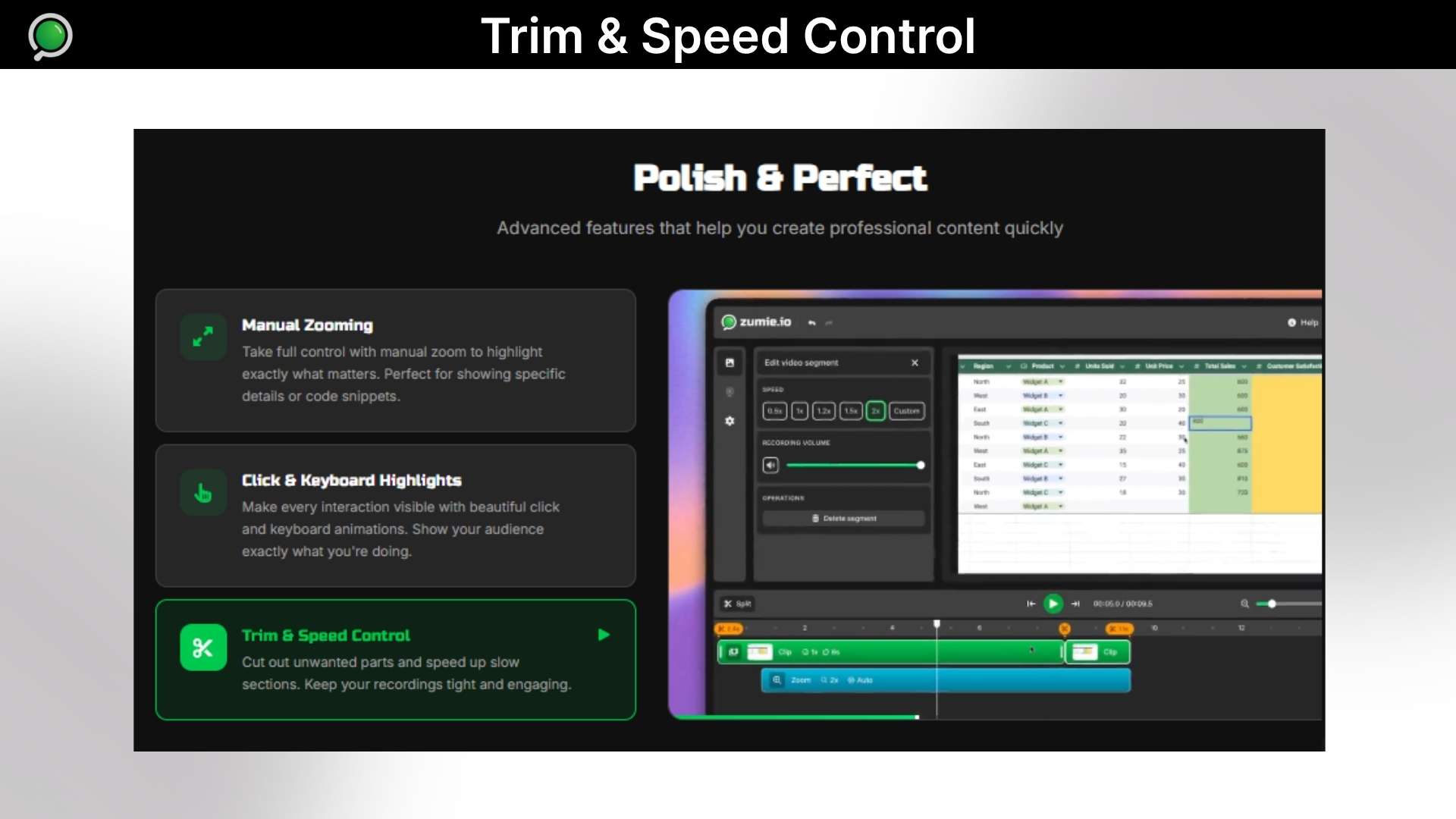 Best screen recording software