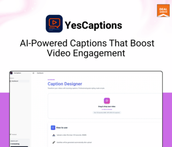 Yes Captions is an AI caption generator for social media creators that adds auto-synced captions to short-form videos for better engagement on Facebook, TikTok, Instagram, and YouTube
