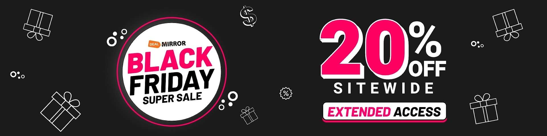 Black Friday Banner