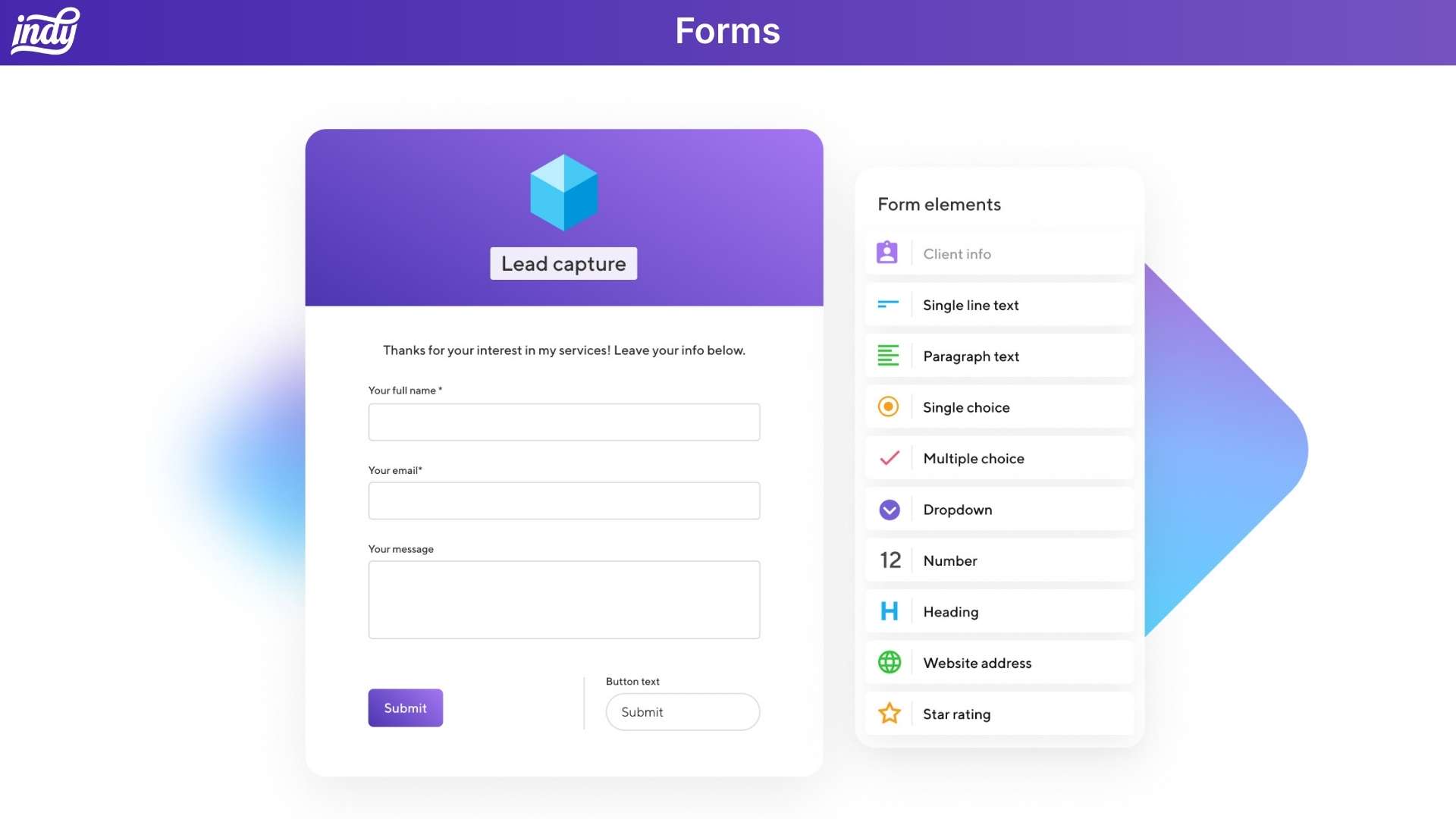 Indy business management tool