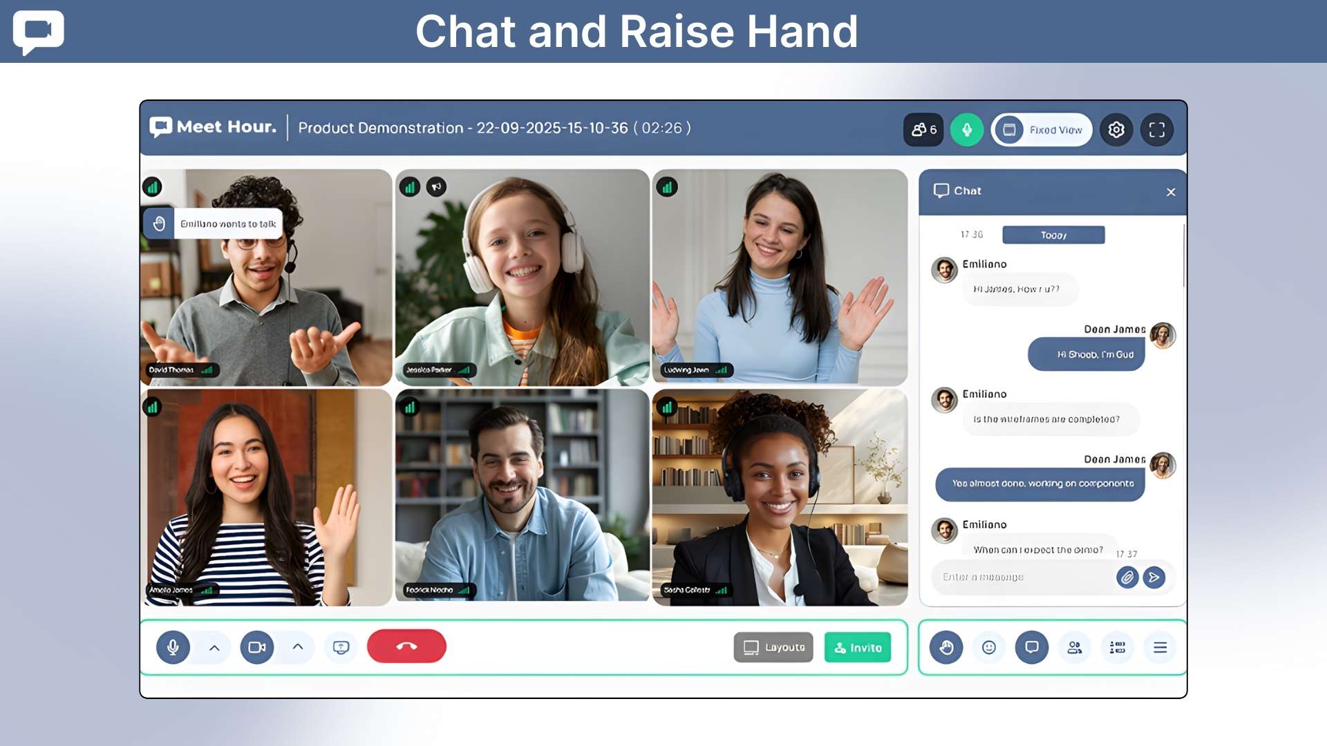 Remote team collaboration tool