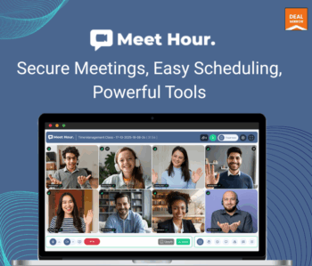 Meethour is an online video conferencing platform for hosting HD meetings, webinars, live streams, and team collaboration with screen sharing and recording features